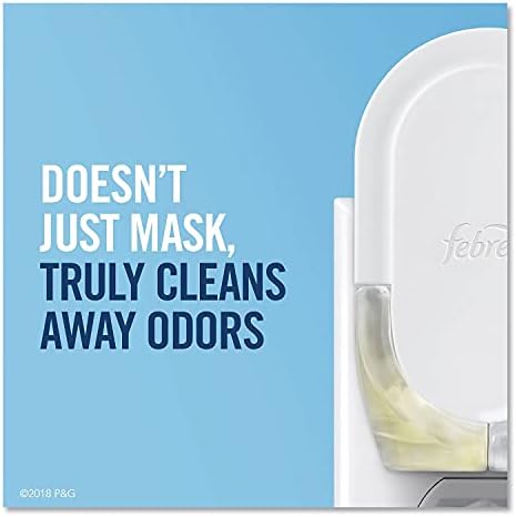 Febreze 74903 Plug Air Freshener Refills, Gain Original, 0.87 Oz, 6/Carton