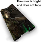 Board Game MTG Playmat Games Size 60X35 cm CCG Compatible for MTG CCG RPG Trading Card Game (MTG1-VRASKA, GOLGARI Queen)