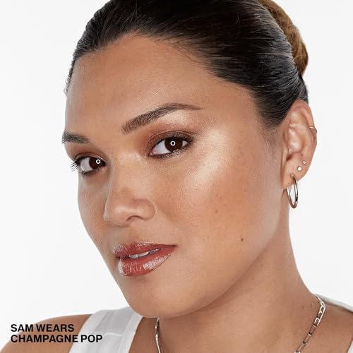 Smashbox X BECCA Shimmering Skin Perfector Pressed Highlighter | Luminous Glow + Buildable, 0.25 oz.