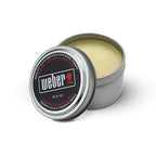 Weber Griddle Seasoning Wax – Natural Grapeseed Oil, Canola Oil & Beeswax Blend for Non‑Stick Griddle Seasoning