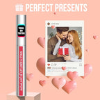 iMethod Lip Stain - Lip Liner Stain, Peel Off Lip Stain with Tweezer, Natural Long Lasting Lip Stain Peel Off, Waterproof, Easy to Use, Stay On All Day, Rose