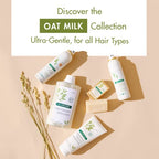 Klorane Ultra-Gentle Shampoo with Oat Milk, Suitable for the Entire Family, SLS and Paraben Free