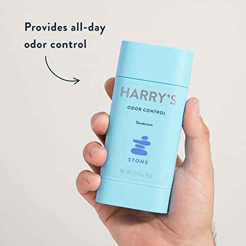 Harry's Men's Deodorant Variety Pack, Aluminum Free Deodorant for Men, Odor Control, 2.5 Oz, Stone, Shiso, Redwood (Pack of 3)