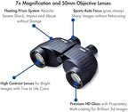 Steiner Marine Binoculars for Adults and Kids, 7x50 Binoculars for Bird Watching, Hunting, Outdoor Sports, Wildlife Sightseeing and Concerts - Quality Performance Water-Going Optics, Black