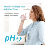 Alkaline Filters Replacement for All Waterdrop Pitcher Filtration System, Fits Waterdrop WD-PF-AL, Reduces PFOA/PFOS, Chlorine, Last Up to 100 Gallons,2 Pack, AQUA CREST