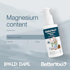 BetterYou Magnesium Sleep Body Lotion - Relaxing Kids Body Lotion - Magnesium Cream WIth Lavender And Chamomile - For Children One And Up - 4.56 oz