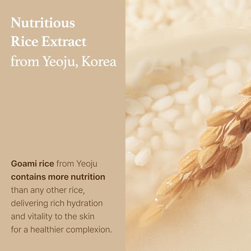 I'm From Rice Serum and Toner Miniature Set - Korean Rice Extract for Glowing, Radiant Skin