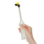 Handheld Pollinator Tool with Soft Silicone Brush for Indoor Garden Flowers