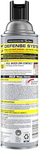 Raid Max Foaming Wasp & Hornet Killer, Fast Coverage Foam, Bug Killer Kills The Entire Nest, 16.5 oz