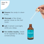 Pilgrim Advanced Hair Growth Serum | with 3% Redensyl + 4% Anagain | Stops Hair Loss & Hair Thinning | Hair Growth Treatment | Provides Thick & Dense Hair | 1.69 Fl Oz (Pack of 2)