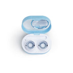 ReO2 Mini Pro Soft Contact Lens Cleaner with Advanced Electrophoresis Technology, with Mirror and Tweezer (Blue)