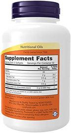 Now Pumpkin Seed Oil 1000 mg 100 softgels