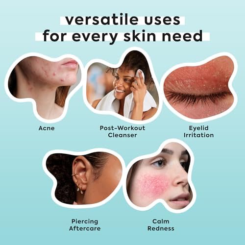 Hypochlorous Acid Spray for Face & Body, Helps Reduce Redness and Breakouts, Hypochlorous Spray, Multi-Purpose Topical Facial Skin Repair, pH-Balancing Toner, TSA Travel Size, Livaclean