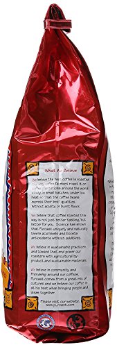 Puroast Low Acid Coffee Whole Bean | Lost Art Whole Bean | Medium Roast | High Antioxidants & High pH |No Bitter Aftertaste | Reduced Heartburn & GERD | Suitable for Cold Brew - 2.2 LB