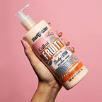 Soap & Glory Call of Fruity Body Lotion - Moisturizing Body Lotion with Vitamin E, Coconut Oil & Aloe Extracts - Tropical Fruits, Juicy Melon & Hibiscus Cocoa Butter for Dehydrated Skin (500ml)