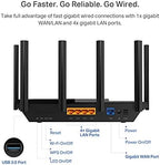 TP-Link AX5400 WiFi 6 Router (Archer AX73)- Dual Band Gigabit Wireless Internet Router, High-Speed ax Router for Streaming, Long Range Coverage