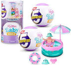 5 Surprise My Mini Baby Series 2 by ZURU, Collectible Mystery Capsule, Toy for Girls, Realistic Miniature Baby, Playset and Accessories (2 Capsules)