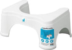 Squatty Potty Original Toilet Stool 2.0 Base 7", White, 1 Count