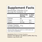 Great Lakes Wellness Sustainable Marine Collagen Peptides - Wild Caught MSC Certified - Unflavored Hydrolyzed Protein Powder - Support for Skin, Hair, Nails, Joints & Digestion - iGen Non-GMO - 8 oz