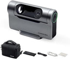 Dwarf 3 Smart Telescope - Portable, Capture Astronomy/Wildlife/Panorama, EQ Mode, Cloud Processing, 4K Auto-Tracking, Ultra-Light 3lb, Suits All Ages