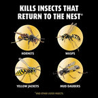 Ortho VB00028 Home Defense Killer7 16 oz, 3-Pack Hornet & Wasp Killer, 3 Pack,