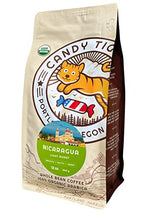 Whole Bean Coffee - Organic - Low Acid - Light Roast - Single Origin - 100% Arabica - Nicaraguan Coffee Beans. Direct Trade - Shade-grown - Gourmet Coffee - 12 oz