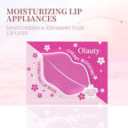Eakroo 30 Pairs Lip Mask & Under Eye Mask, Crystal Collagen Eye Patches for Puffy Eyes, Effectively Nourishes the Lip & Eye Skin, Reducing Fine Lines & Dark Circle, Make Skin Smooth and Firm (Set A)