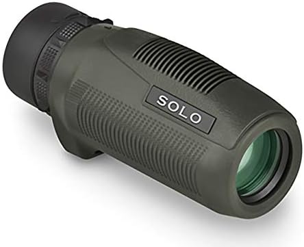 Vortex Optics Solo Monocular 10x25 - Adjustable Eyecup, Fully Multi-Coated Lenses, Rubber Armor, Non-Slip Grip, Fogproof, Waterproof - Unlimited, Unconditional Warranty