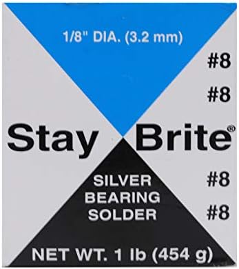 Stay-brite 8 1/8" 1#10009 (348-SB861) Category: Solder Alloys and Fluxes