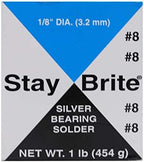 Stay-brite 8 1/8" 1#10009 (348-SB861) Category: Solder Alloys and Fluxes