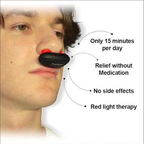 No More Colds Red Light Therapy for Nose,Nomorecolds Red Light Therapy for Nose,Nasal Red Light Therapy (2pcs)