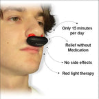 No More Colds Red Light Therapy for Nose,Nomorecolds Red Light Therapy for Nose,Nasal Red Light Therapy (2pcs)