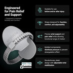 Wristable® Wrist Brace - Versatile Wrist Support Ideal for Pain with Weight-bearing Activities - Adjustable & Comfortable Fit Without Restrition - Ultimate Support and Protection