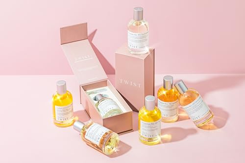 Twist - Paradise No. 19 - Eau De Parfum Inspired by Tom Ford's Lost Cherry, Long-Lasting Perfume for Women & Men, Paraben Free, Vegan, Clean Ingredients, Unisex Fragrance - Spray 100 ml | 3.4 fl. oz.