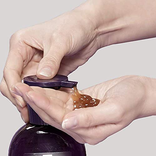RYO Hair Strength Expert Care Shampoo For Normal&Dry Scalp, Moisturizing Dry Dead Skin Cells, Relieving Itchy and Smelly Scalp, Cleansing, Thickening and Growing For Thinning Hair, 13.53 Fl Oz.