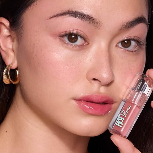 MCoBeauty Hot Lip Plump - High-Gloss Lip Enhancer, Disco, Vegan, Cruelty Free Cosmetics