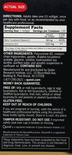 Qunol Ultra CoQ10 100mg, 3x Better Absorption, Patented Water and Fat Soluble Natural Supplement Form of Coenzyme Q10, Antioxidant for Heart Health, 120 Count Softgels