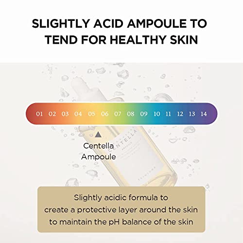 SKIN1004 Madagascar Centella Ampoule 3.38fl.oz (100ml) and Light Cleansing Oil 6.76fl.oz (200ml) Bundle