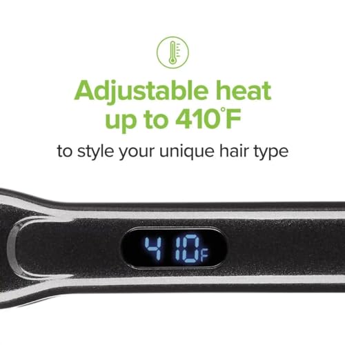 Paul Mitchell Pro Tools Express Ion Smooth + Ceramic Flat Iron, Adjustable Heat Settings for Smoothing + Straightening