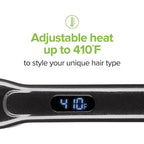Paul Mitchell Pro Tools Express Ion Smooth + Ceramic Flat Iron, Adjustable Heat Settings for Smoothing + Straightening