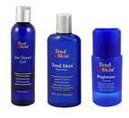 Tend Skin Women's Shaving Kit for Razor Bumps, Ingrown Hair, Dark Spots - Complete Skin Care Solution with Air Shave Gel, Post Shave Solution, Brightoner Serum