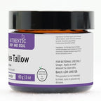 Certified Organic Beef Tallow with Organic Ingredients for Sensitive Skin Cream. Delivers Intense Hydration for All Skin Types (Lavender-2oz)