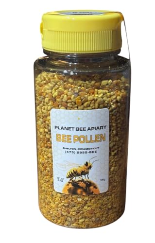 Bee Pollen Granules, 100% Raw, Superfood Packed with Proteins, Vitamins & Minerals. Source of Vitamin B, Amino Acids, & Antioxidants. Keto, Paleo Friendly, Gluten Free.