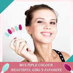 Patelai 24 Pcs Silicone Exfoliating Lip Brush with Container, Double Sided Silicone Lip Scrubber Soft Cleaning Brush Face Cleaning Applicator for Plump Smoother Lip Appearance(Pink, Green, Purple)
