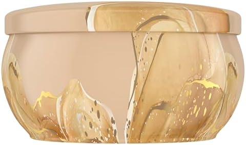 Febreze Scented Candle, Soothe & Restore Scent, 11 oz 4 Wick Candle, Single Pack