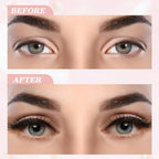 Lash Clusters 280Pcs Cluster Lashes 30D 40D D Curl False Eyelashes Mix9-16mm Eyelash Clusters Individual Cat Eye Lashes Clusters for DIY Cluster Eyelash Extensions at Home (30D+40D-0.07D-9-16MIX)