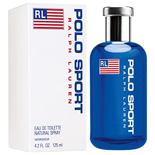 Ralph Lauren - Polo Sport - Eau De Toilette - Men's Cologne - Fresh & Clean - With Oak, Citrus, and Mint - Medium Intensity