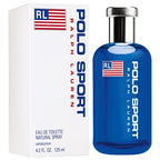 Ralph Lauren - Polo Sport - Eau De Toilette - Men's Cologne - Fresh & Clean - With Oak, Citrus, and Mint - Medium Intensity