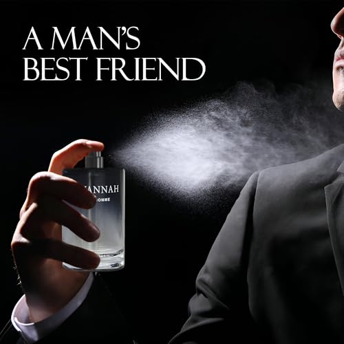 Savannah Cologne for Men Natural Spray Perfume Classic Scent Eau De Toilette for Daily Use 3.4 Fluid Ounce