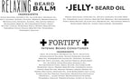 Bossman Essentials Beard Kit - Made in USA - Jelly Beard Oil - Conditioner - Beard Balm - Natural Ingredients (Hammer Scent)